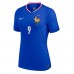 Camisa de time de futebol França Olivier Giroud #9 Replicas 1º Equipamento Feminina Europeu 2024 Manga Curta